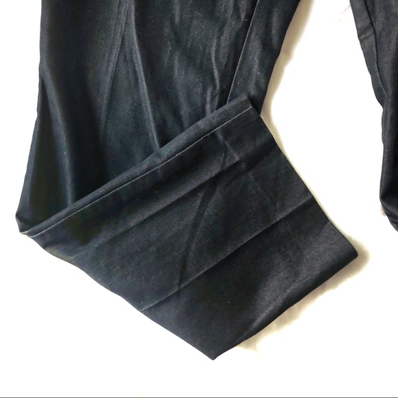 ✨5/$15 { MOSSIMO } Dark Wash Denim Ankle Pants - Picture 5 of 9